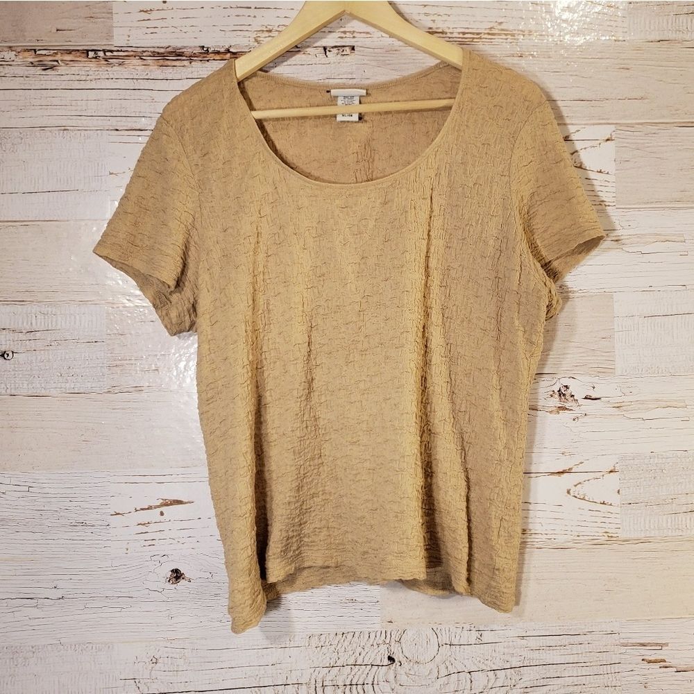 Jaclyn Smith‎ short sleeve top